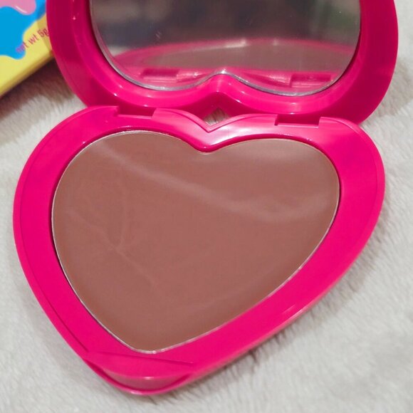 Half Caked Velvet Tiger Tint | Heart Compact Vegan Cheek & Lip Stain NWT Ritual - Picture 7 of 7